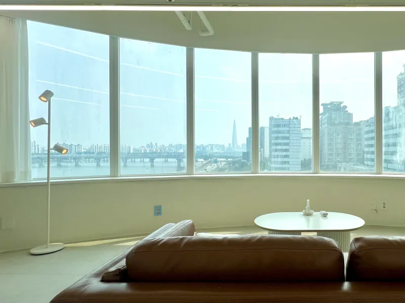 [Gwangjin, Seoul] Lotte Tower Panoramic Han River View 5