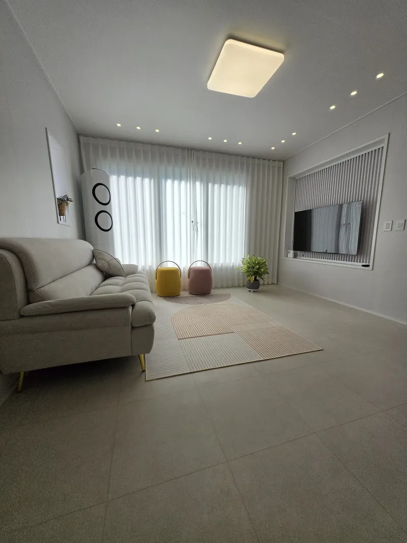 [Gyeongju] Two-room apartment 5 minutes by car from Hwangridan-gil 12