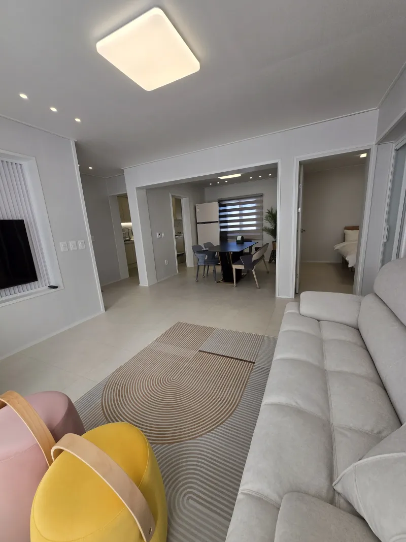 [Gyeongju] Two-room apartment 5 minutes by car from Hwangridan-gil 7