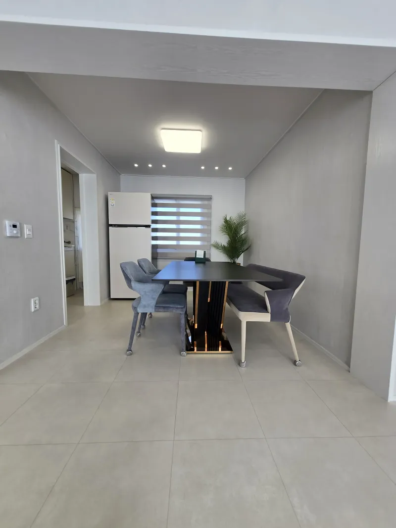 [Gyeongju] Two-room apartment 5 minutes by car from Hwangridan-gil 9
