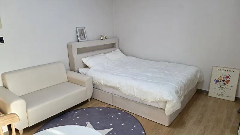 [Guri] Fully furnished room for a stay 3