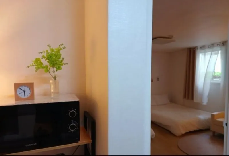 [Gwanak, Seoul] A two-room emotional accommodation 5 minutes walk from Danggok Station 5