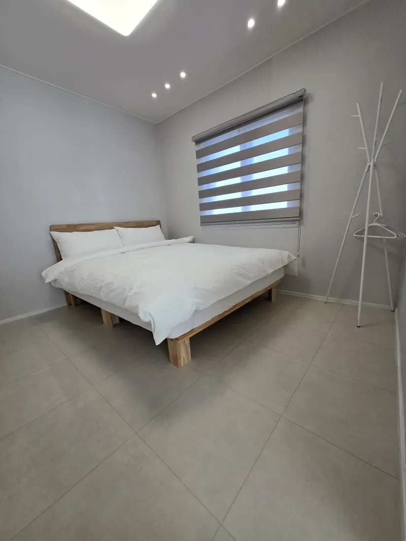 [Gyeongju] Two-room apartment 5 minutes by car from Hwangridan-gil 5