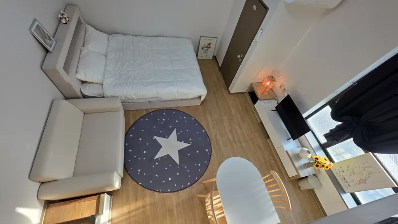 [Guri] Fully furnished room for a stay 7