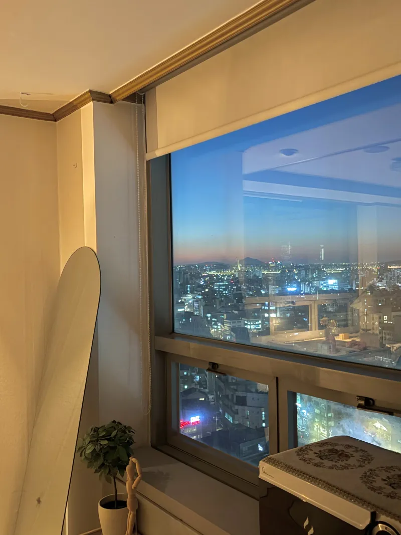 [Mapo, Seoul] #High-rise Han River view #Romantic night view 5