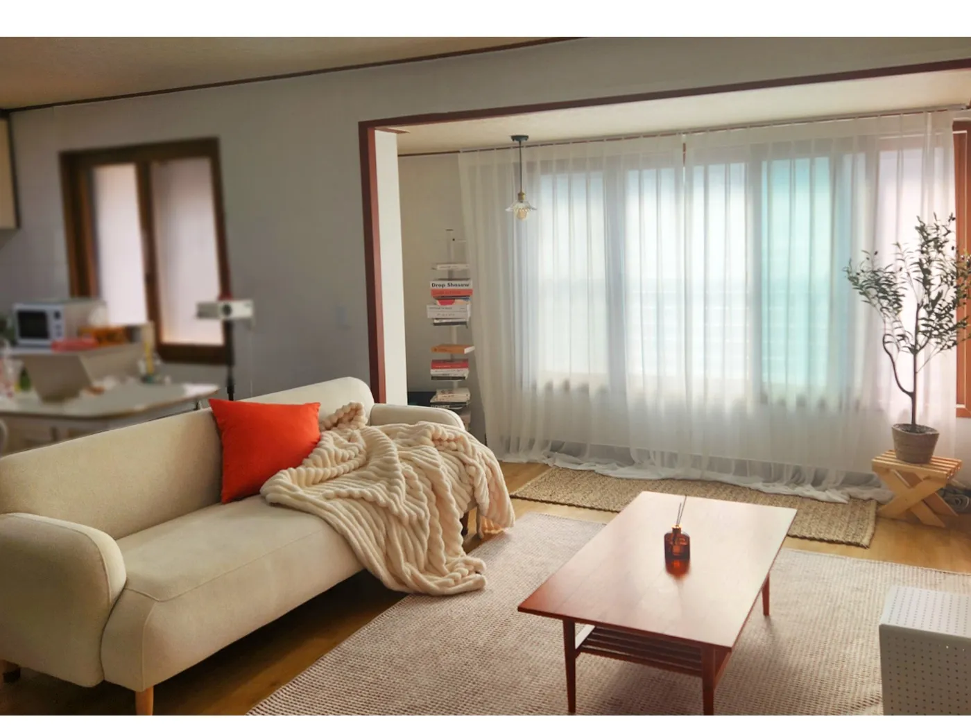 Jegi-dong Three-Bedroom House near Korea Univ.