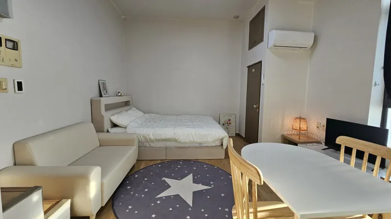 [Guri] Fully furnished room for a stay 4