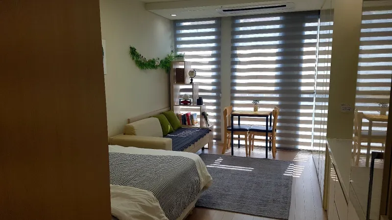 [Yeon-dong, Jeju] Cozy, sunny, and warm studio apartment on the 10th floor of Yeondong 6