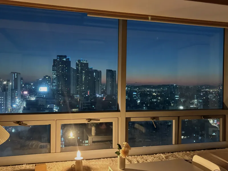 [Mapo, Seoul] #High-rise Han River view #Romantic night view 3