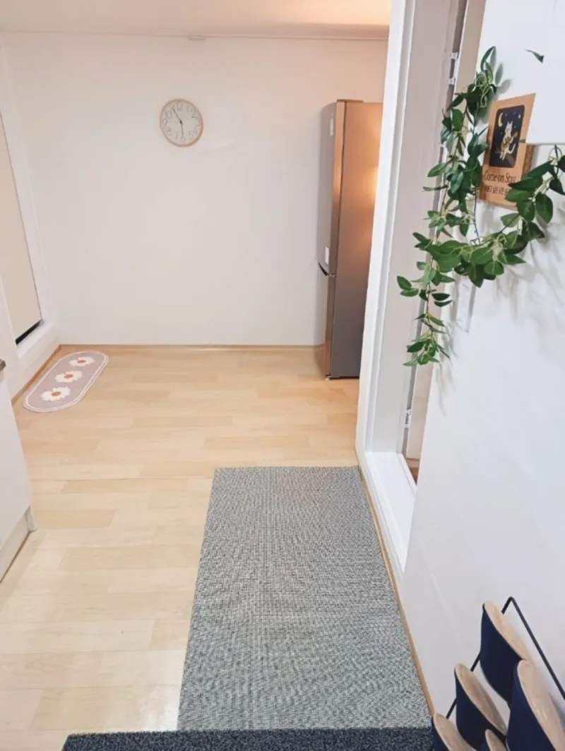 [Gwanak, Seoul] A two-room emotional accommodation 5 minutes walk from Danggok Station 9