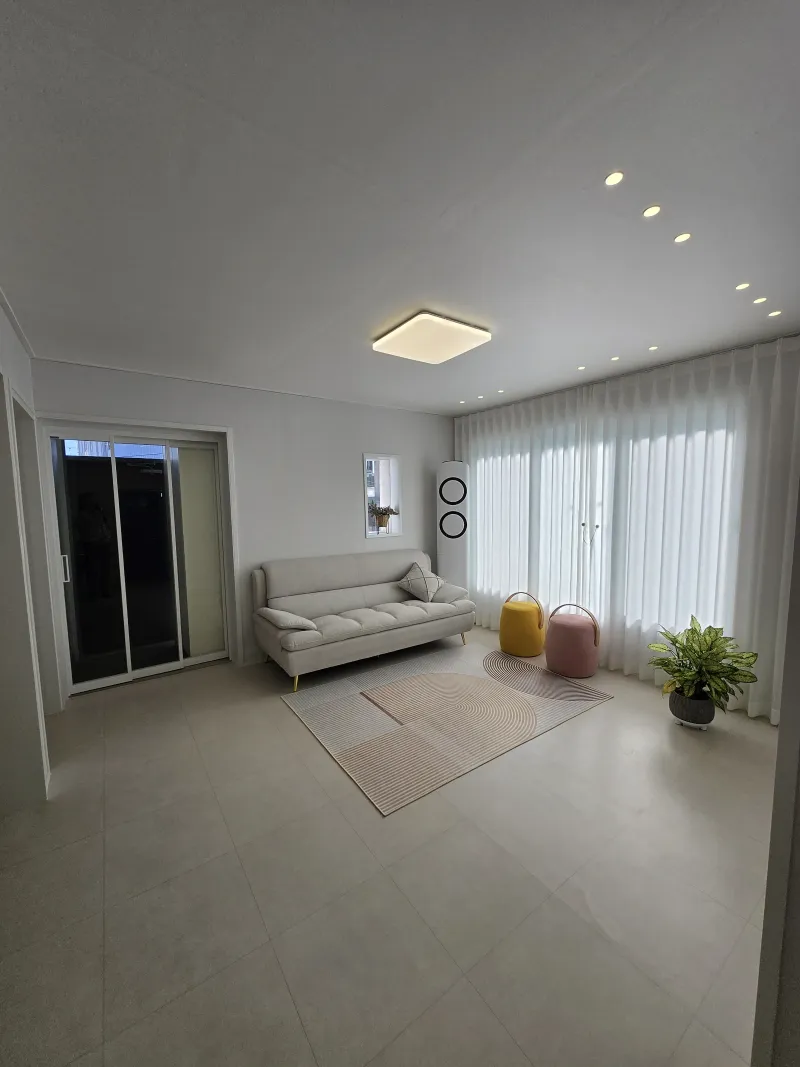 [Gyeongju] Two-room apartment 5 minutes by car from Hwangridan-gil 8