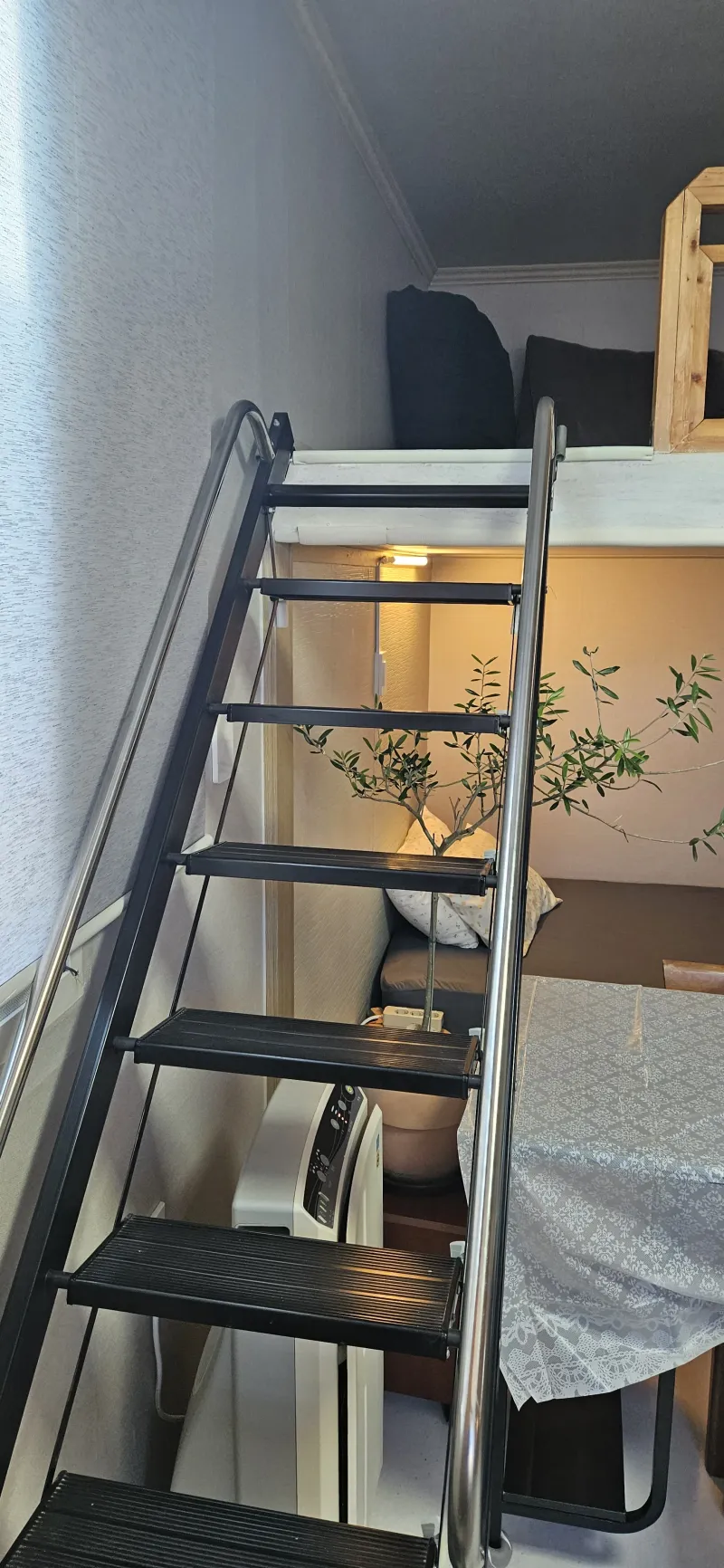 [Chungju][Chungju, North Chungcheong Province] A two-story duplex studio apartment with a touch of elegance #ValueForMoney 4