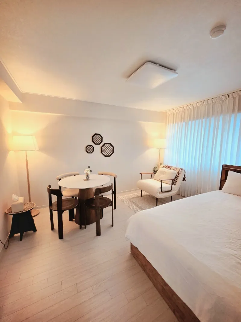 [Songpa, Seoul] Jamsil·KSPO·Hospital·Business trip·2-room, 2-bed private 3