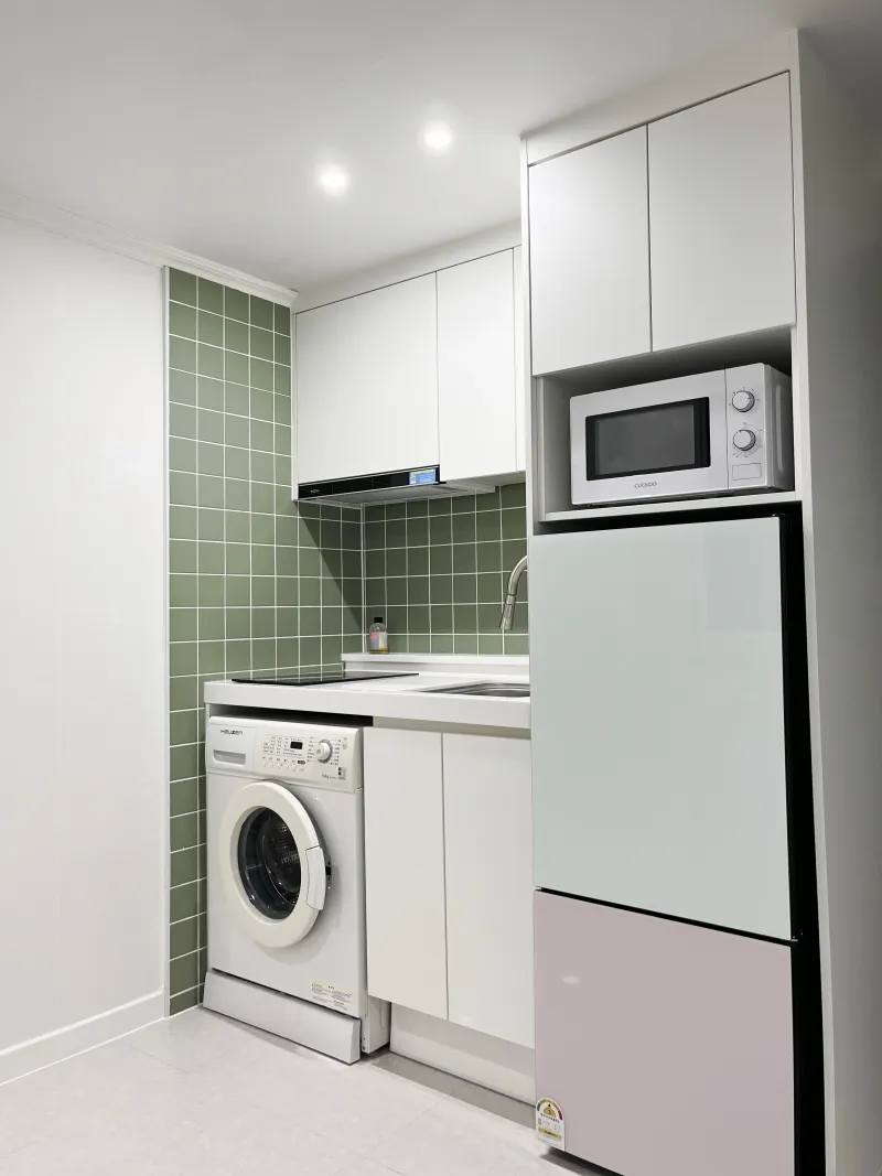 [Seo-gu, Daejeon] First move-in for a 1.5-room apartment after Yongmun remodeling. 18