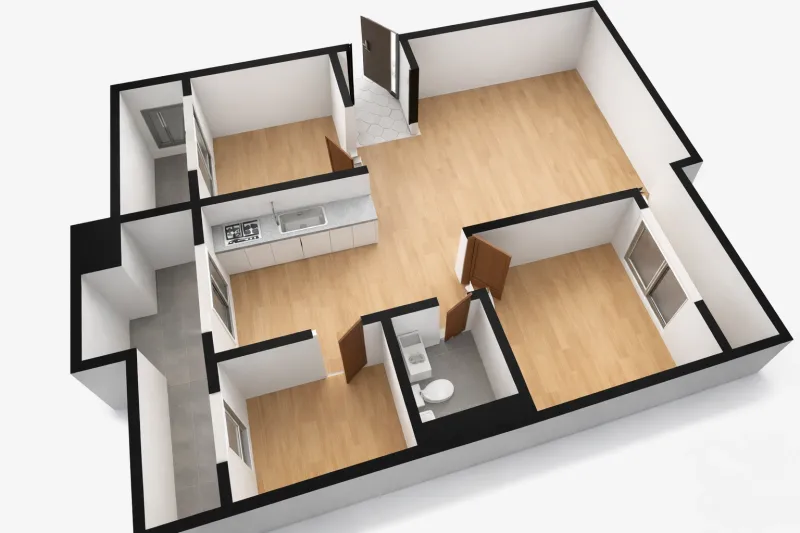 [Haeundae, Busan] 1st Floor, Apartment in a Forest Area near Sinhaeundae Station 20
