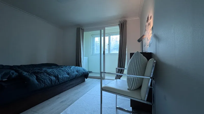 [Asan][Asan, South Chungcheong Province] Asan Terminal Two-Room Apartment / Chungmu Hospital / Government Office / Free Parking 9