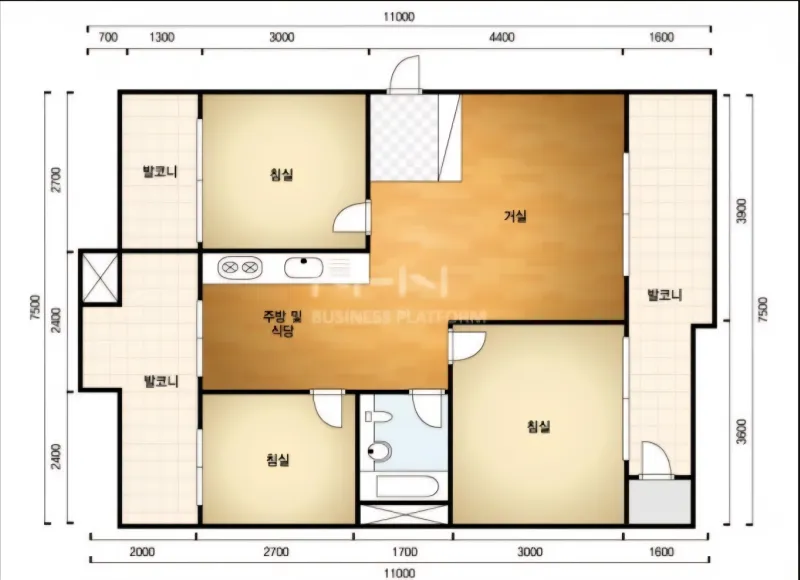 [Haeundae, Busan] 1st Floor, Apartment in a Forest Area near Sinhaeundae Station 19