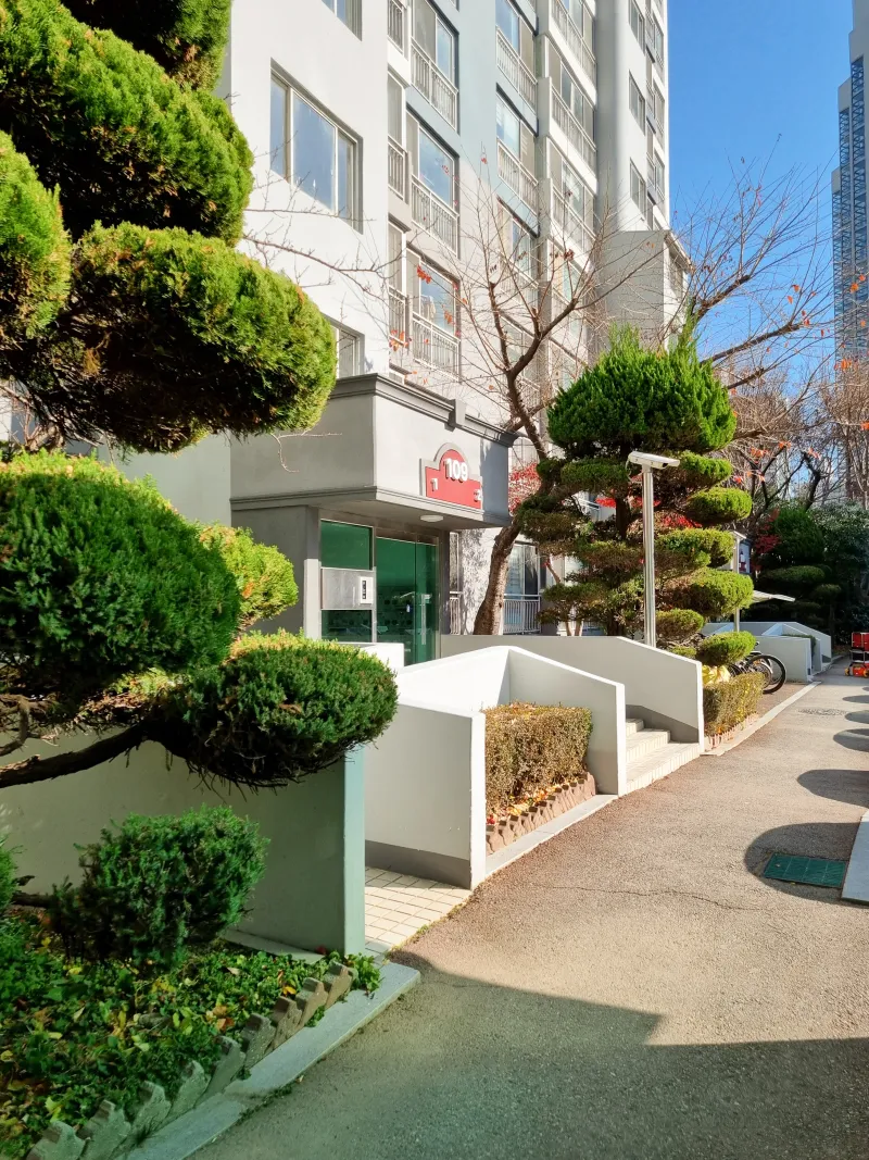 [Haeundae, Busan] 1st Floor, Apartment in a Forest Area near Sinhaeundae Station 18
