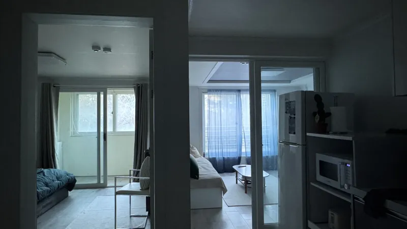 [Asan][Asan, South Chungcheong Province] Asan Terminal Two-Room Apartment / Chungmu Hospital / Government Office / Free Parking 20