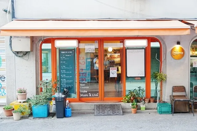 [Mapo, Seoul] One-room apartment near Hongik University Station 14