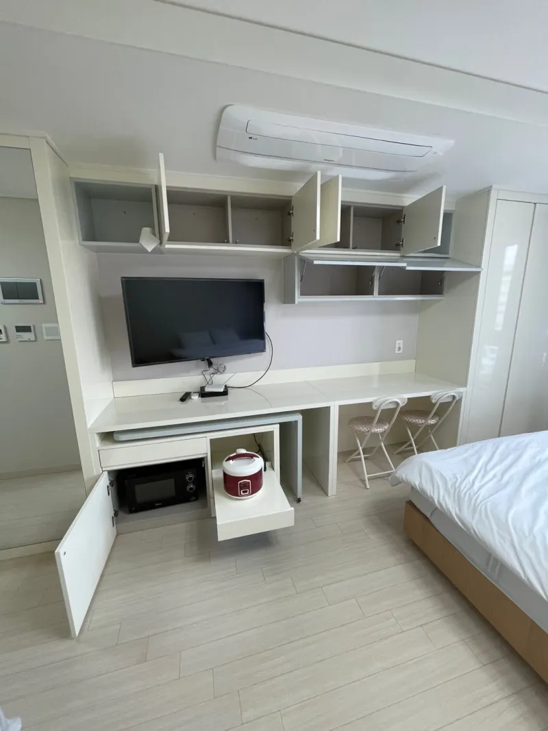 [Seogwi-dong, Seogwipo] Fully Furnished Residence_Studio Twin Room 4 [Cooking Available] 4