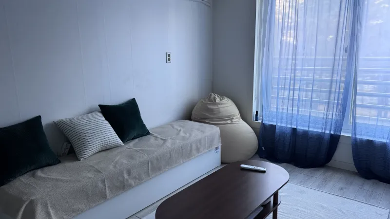 [Asan][Asan, South Chungcheong Province] Asan Terminal Two-Room Apartment / Chungmu Hospital / Government Office / Free Parking 3