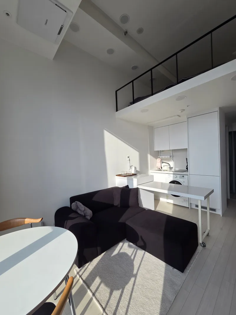 [Mapo, Seoul] Duplex Officetel with Hangang View near Hapjeong Station #National Assembly View 3