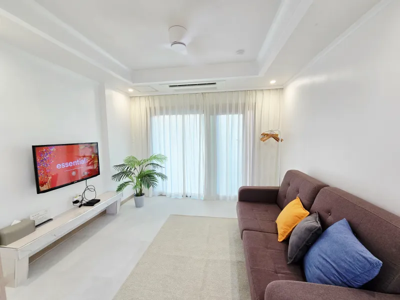 [Daepo-dong, Seogwipo] 1.5-room accommodation in front of the port on Olle Course 8, room 201 2