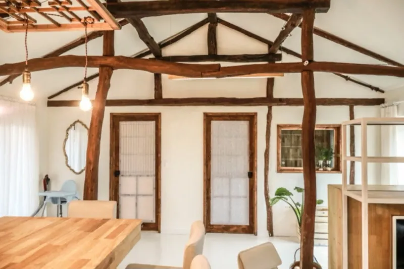 [Jocheon, Jeju] A detached house with a tangerine orchard and a yard perfect for living with children. 3