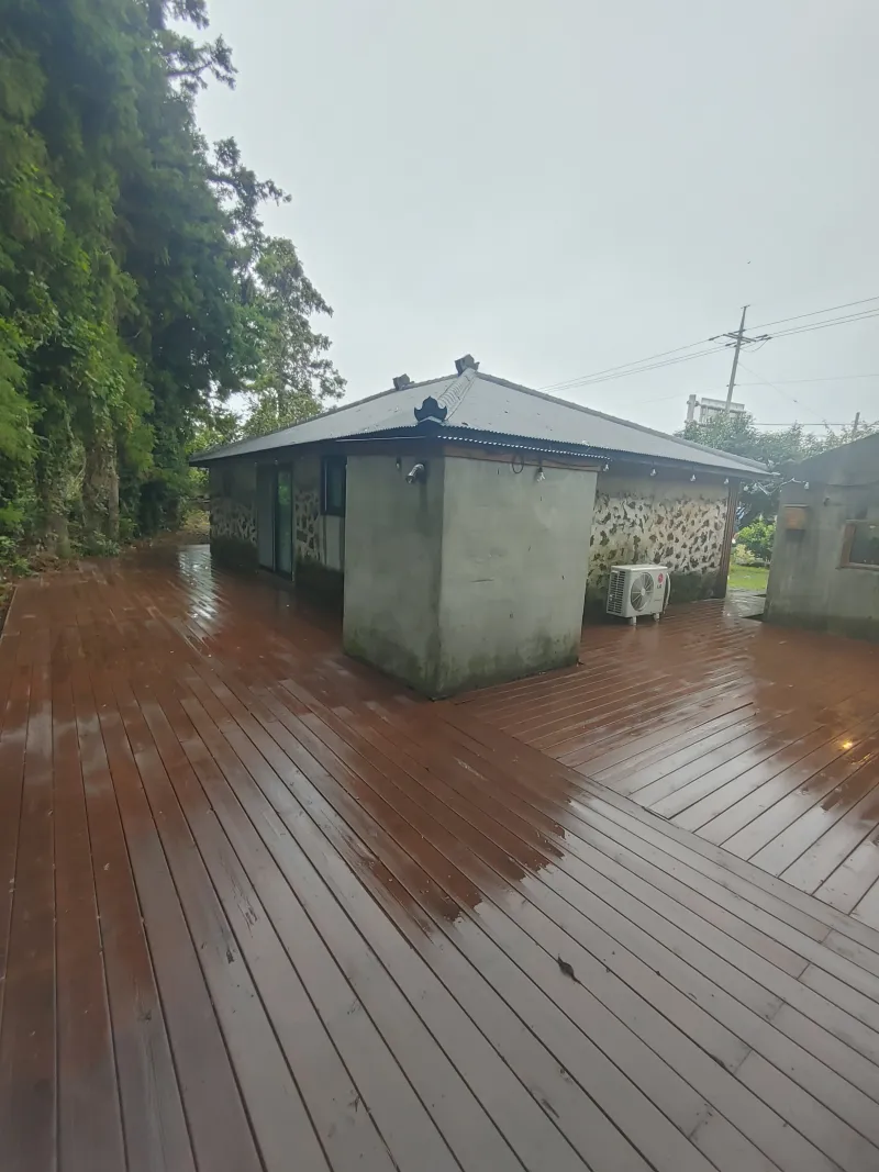 [Jocheon, Jeju] A detached house with a tangerine orchard and a yard perfect for living with children. 60