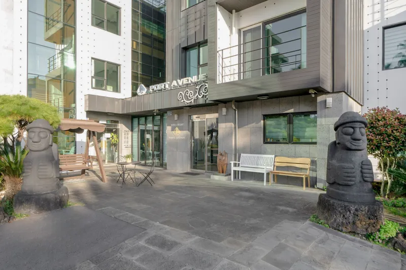 [Daepo-dong, Seogwipo] 1.5-room accommodation in front of the port on Olle Course 8, room 201 30