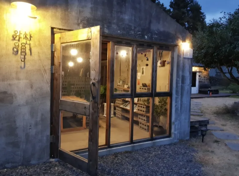 [Jocheon, Jeju] A detached house with a tangerine orchard and a yard perfect for living with children. 18