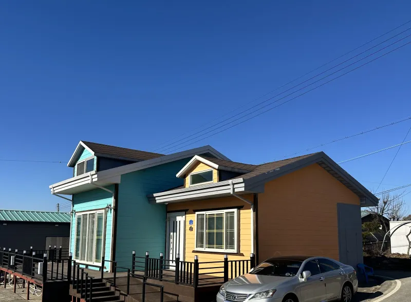 [Nonsan][Nonsan, South Chungcheong Province] #RuralLiving: A detached house with a spacious yard, terrace, and living room. 20