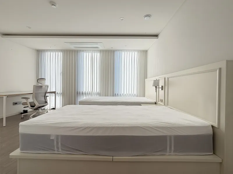[부산 해운대] 해운대 바닷가 호텔감성 오션뷰 #방3 #화장실2 4