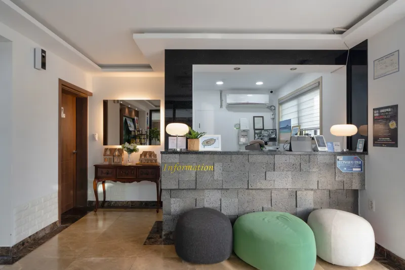 [Daepo-dong, Seogwipo] 1.5-room accommodation in front of the port on Olle Course 8, room 201 28