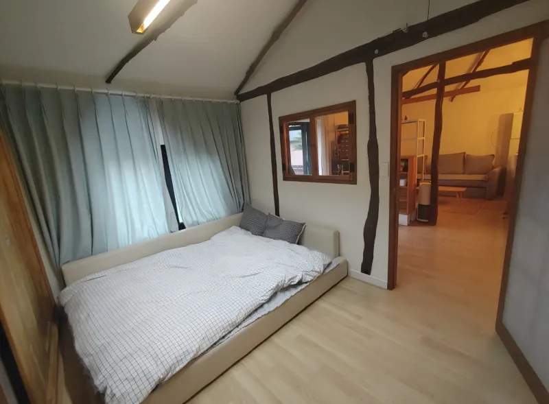 [Jocheon, Jeju] A detached house with a tangerine orchard and a yard perfect for living with children. 4