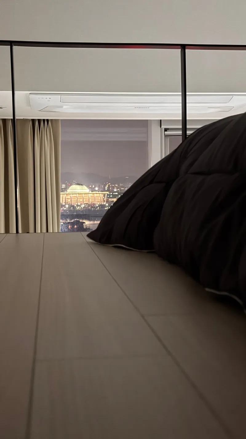 [Mapo, Seoul] Duplex Officetel with Hangang View near Hapjeong Station #National Assembly View 4