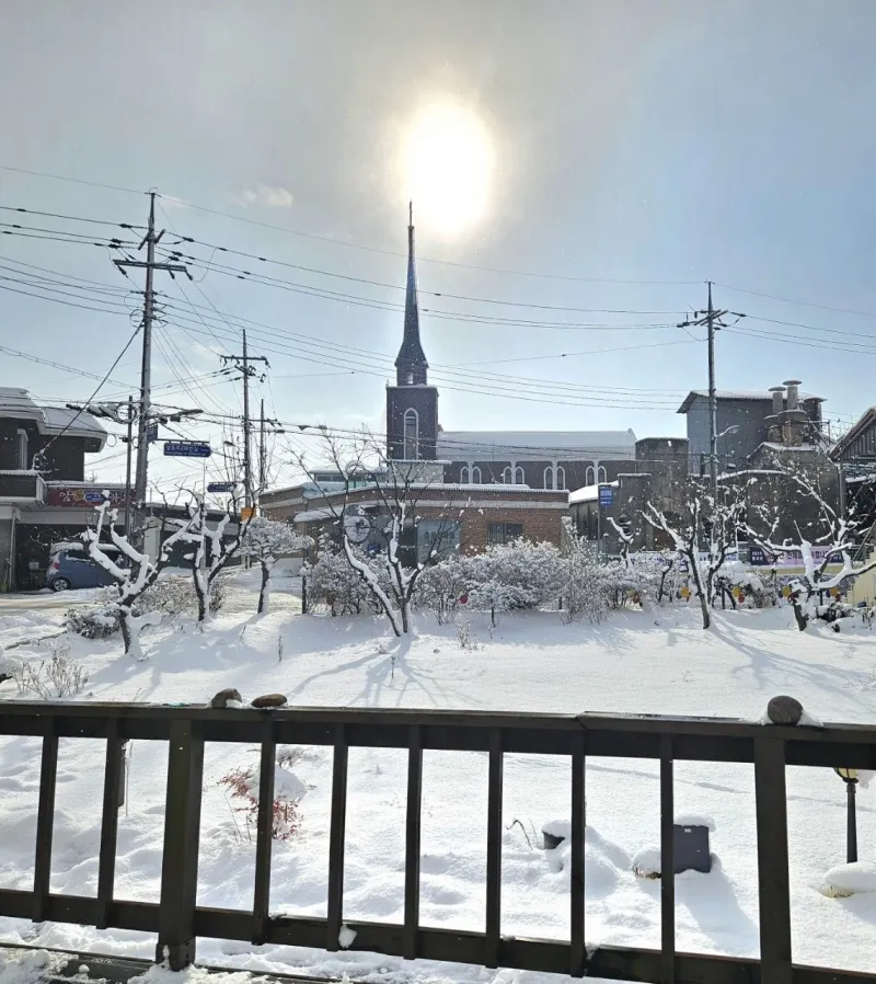 [Nonsan][Nonsan, South Chungcheong Province] #RuralLiving: A detached house with a spacious yard, terrace, and living room. 22