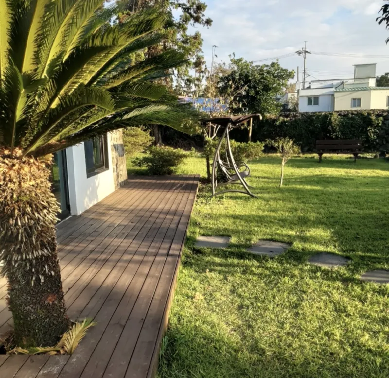 [Jocheon, Jeju] A detached house with a tangerine orchard and a yard perfect for living with children. 23