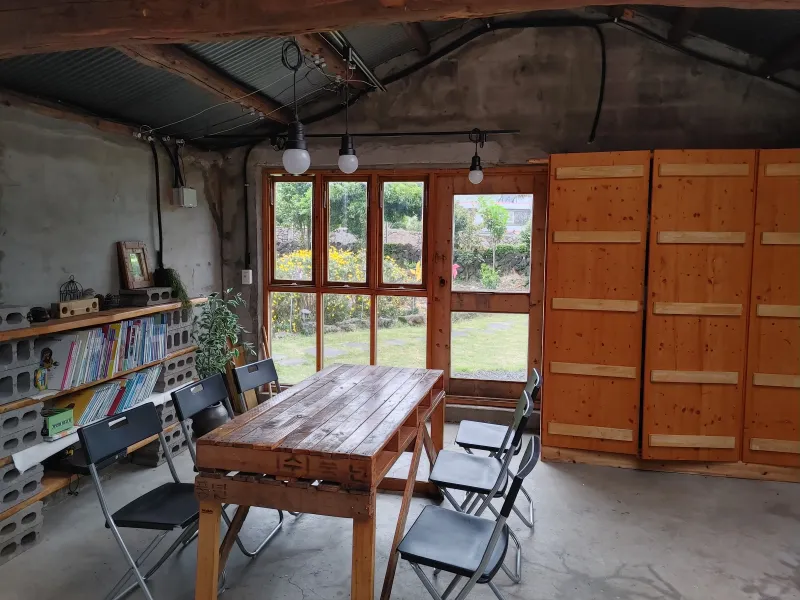 [Jocheon, Jeju] A detached house with a tangerine orchard and a yard perfect for living with children. 45
