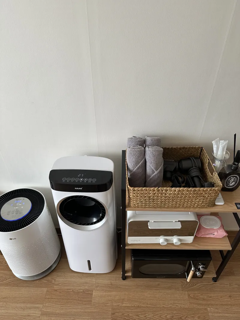 [Gangnam, Seoul] Black Room 1 Minute from Suseo Station #Daemosan View #High Floor #Pets Allowed 27