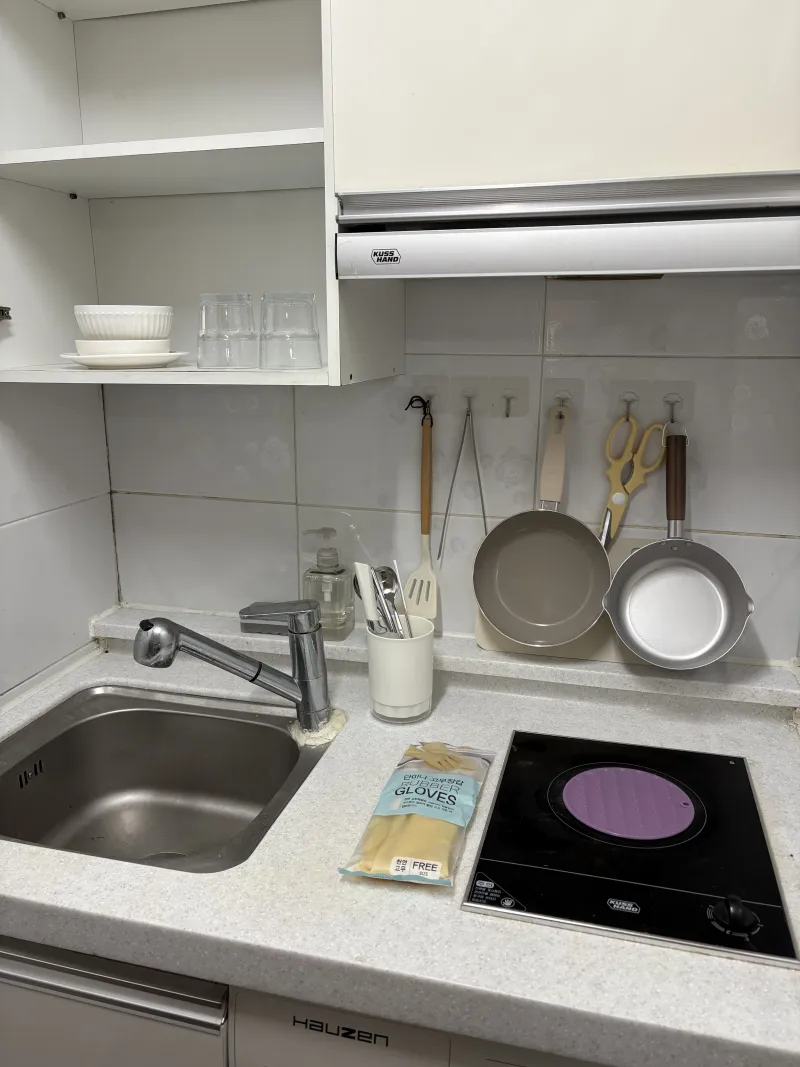 [Buk-gu, Busan] A warm studio with full amenities and a prime location 20 minutes from Gwangalli Beach in Busan 15