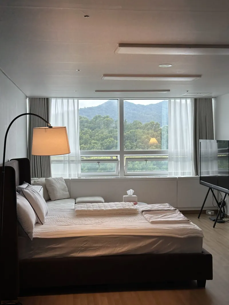 [서울 강남] 수서역 1분 스위트룸 #대모산뷰 #뻥뷰 #고층 #애견동반가능 3
