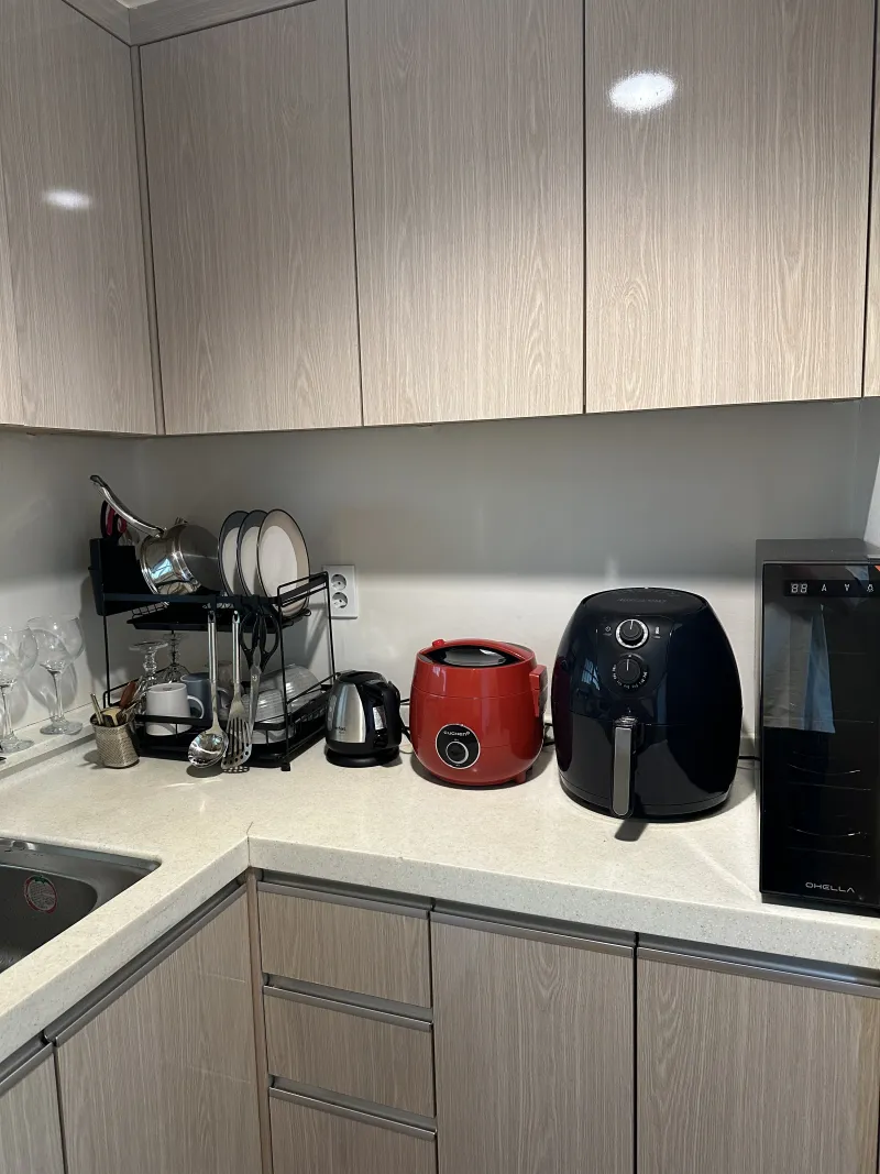 [Gangnam, Seoul] Black Room 1 Minute from Suseo Station #Daemosan View #High Floor #Pets Allowed 18