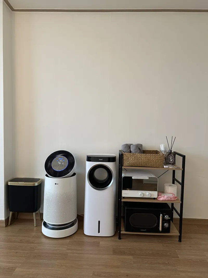 [Gangnam, Seoul] Black Room 1 Minute from Suseo Station #Daemosan View #High Floor #Pets Allowed 16