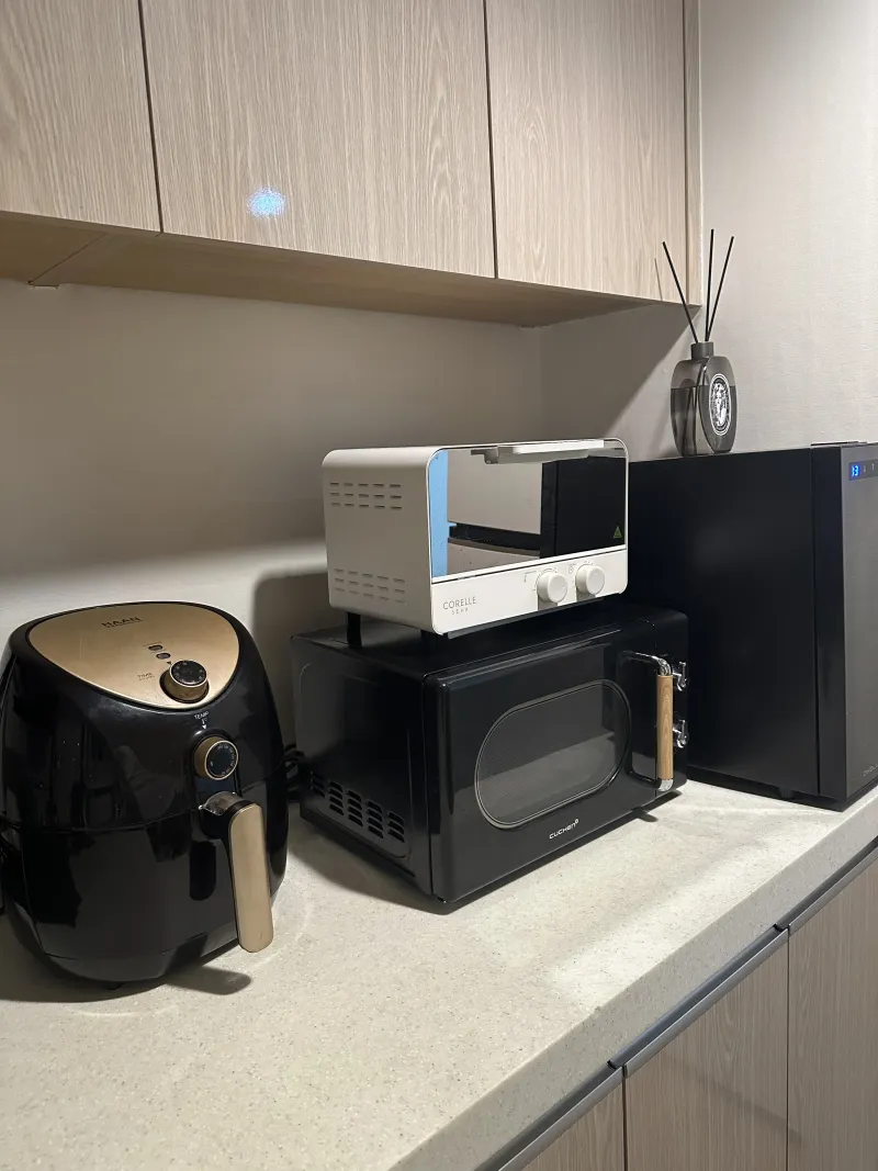 [Gangnam, Seoul] Black Room 1 Minute from Suseo Station #Daemosan View #High Floor #Pets Allowed 29