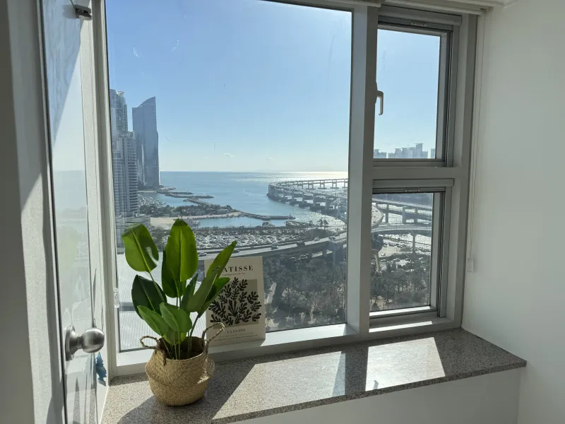 [Haeundae, Busan] Ocean View Healing Accommodation, 5-Minute Walk from Centum City & BEXCO 5