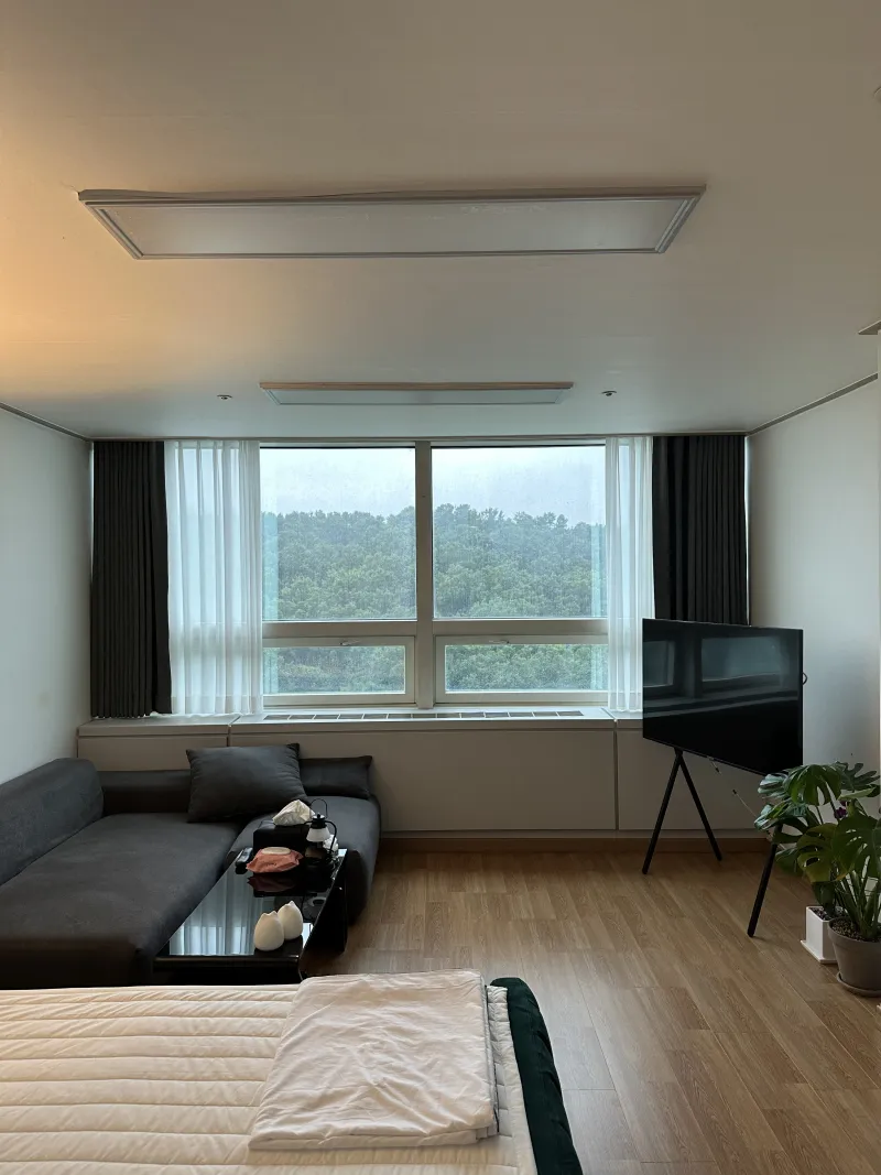 [Gangnam, Seoul] Black Room 1 Minute from Suseo Station #Daemosan View #High Floor #Pets Allowed 11