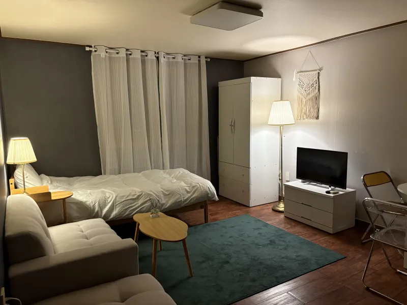 [Buk-gu, Busan] A warm studio with full amenities and a prime location 20 minutes from Gwangalli Beach in Busan 4