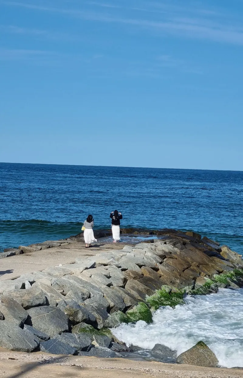 [Gangneung][Gangneung, Gangwon-do] Ocean view from your bed~^1 minute from the beach/5 minutes from the Goblin filming location/Newly built residence 19